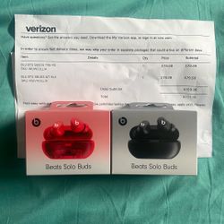 Beats Solo Buds 60$ Each 