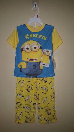 Minion pj toddler set