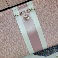 Michael Kors Wallet Belt Combo 