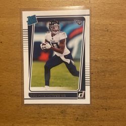 2021 DONRUSS DEZ FITZPATRICK RATED ROOKIE 