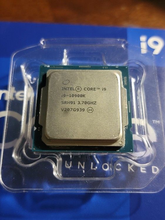 Intel I9 10900K Processor