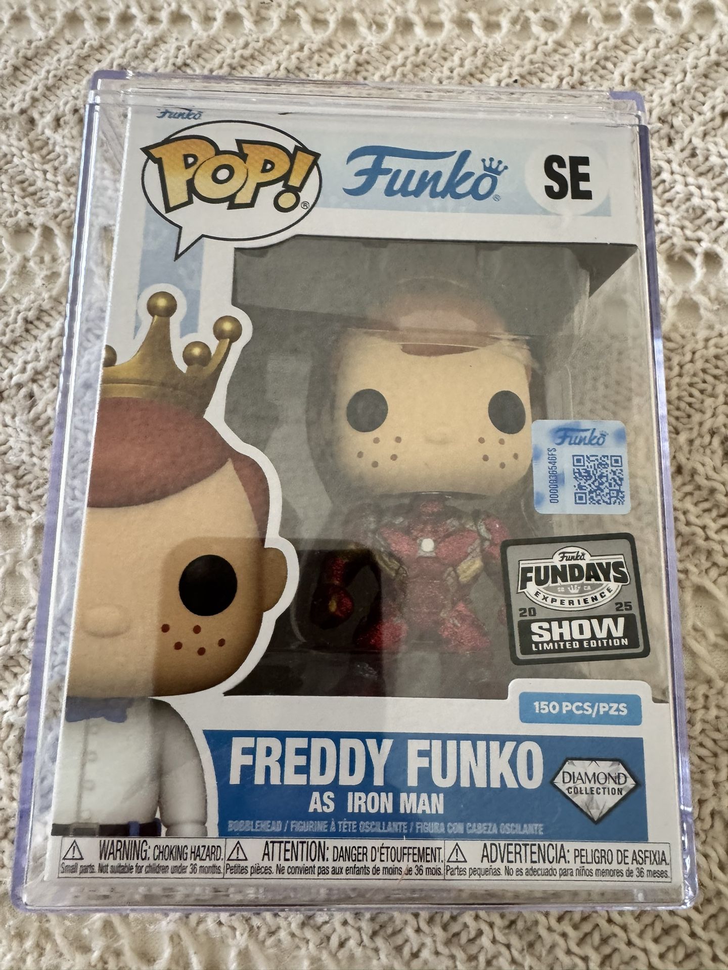 Funko Fundays 2025 LE 150 Ironman