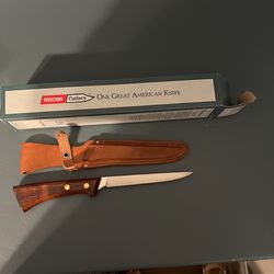Western Cutlery W766 Fillet Knife 