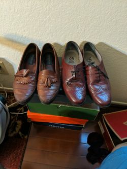 Men's Dress Shoes Loafer's Size 9 Oxford's 10.5