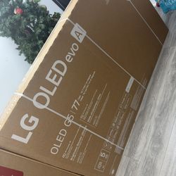 77Inch LG OLED EVO AI TV