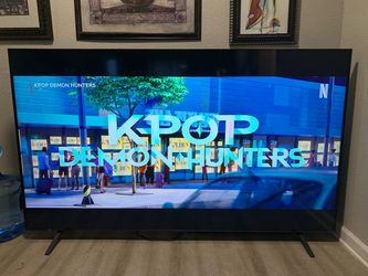 Large Flat Screen LG TV  86 inch