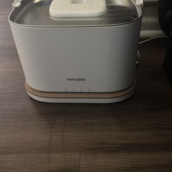 Perlite water fountain