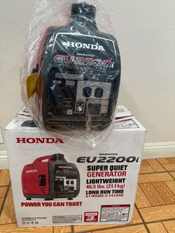 Inverter Generator Honda EU2200i