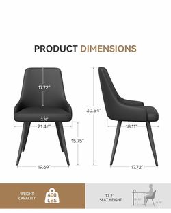 4 dinning chairs