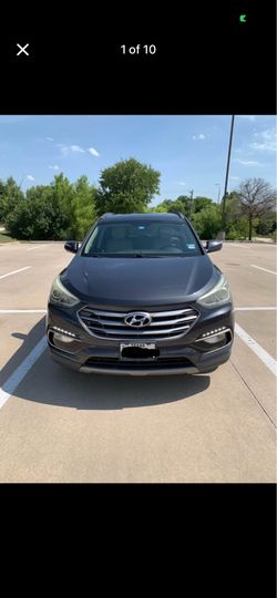 2017 Hyundai Santa FE