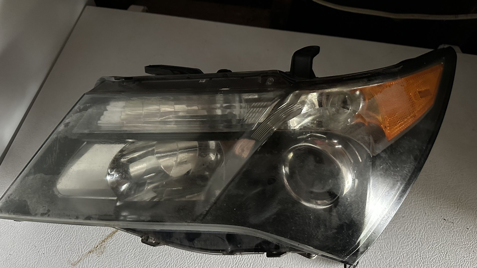 2012 Acura MDX Headlight assembly - Driver Side
