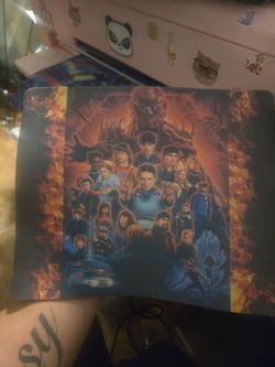 Stranger thing mouse pad