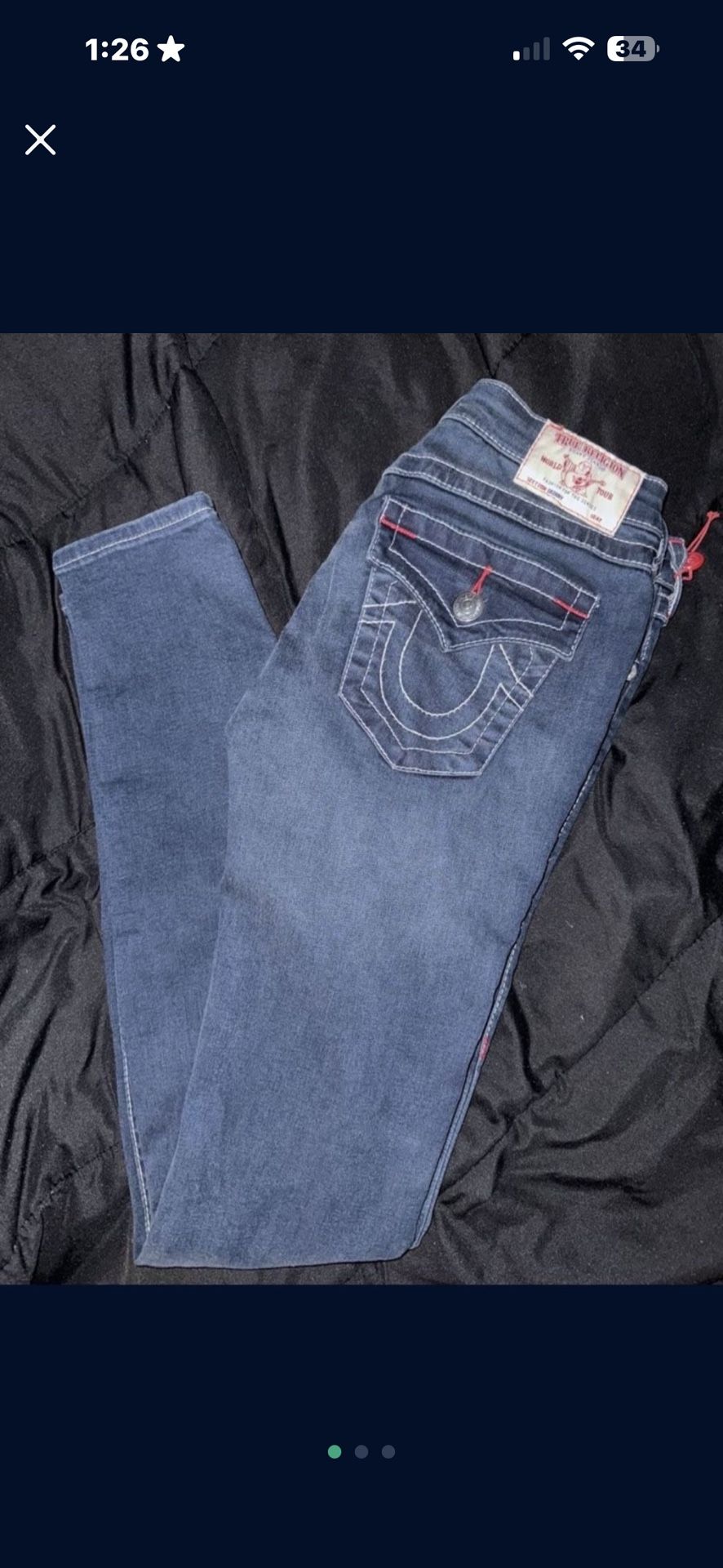 Women's True Religion Skinny Jeans