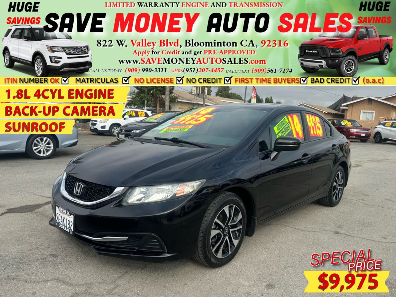 2014 Honda Civic Sedan