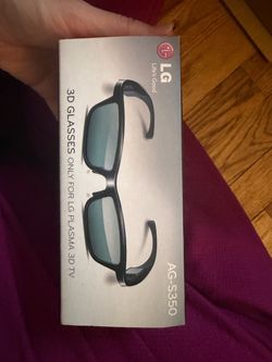 LG AG-S350 3D Glasses