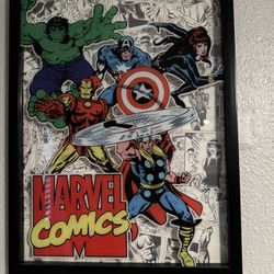 Marvel Frame