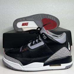 Jordan 3 Black Cement