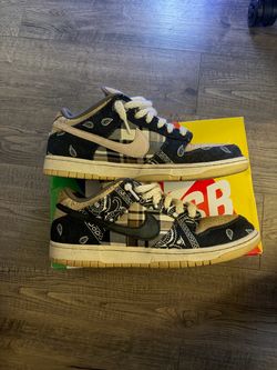 Cactus jack dunk lows