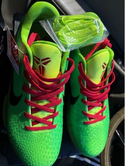 KOBE NIKE 6 PROTRO GRINCH (Mens 12.5)