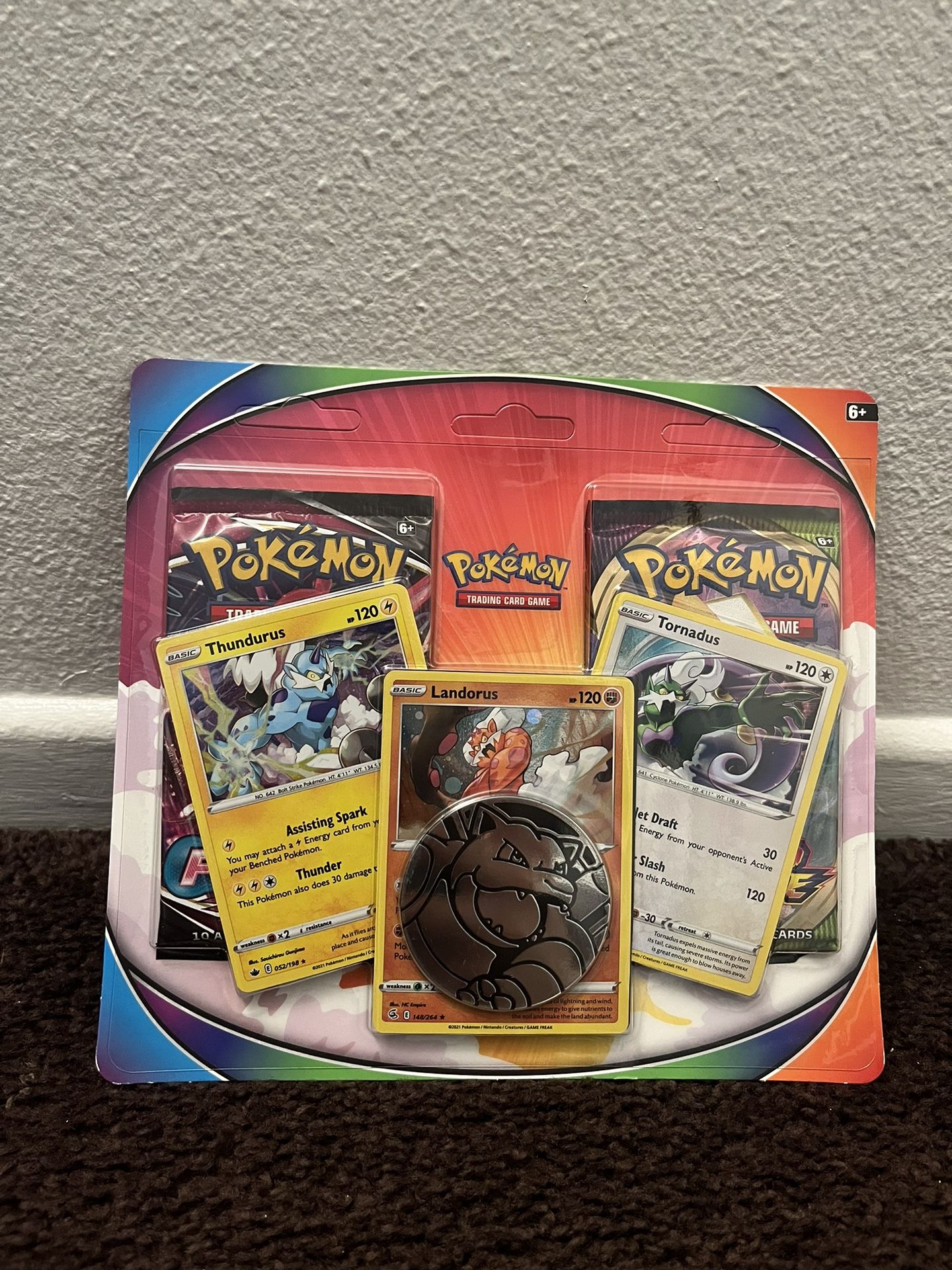 Pokémon Tornadus, Thundurus & Landorus Cards