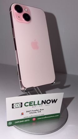 iPhone 15 Unlocked 128 gb - Pink