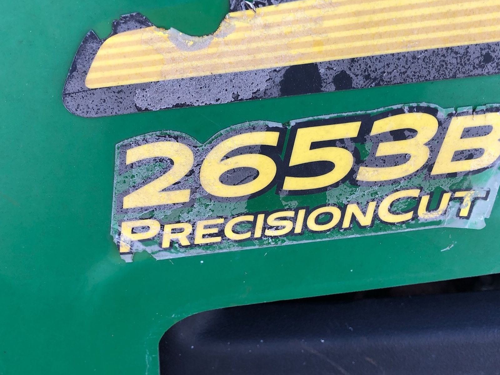 John Deere Reel Mower Triplex