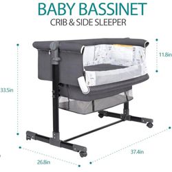 Baby Bassinet Crib New