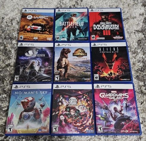 PS5 Games