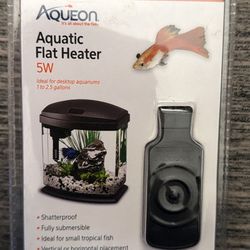 Aqueon Aquatic Flat Heater 5W for small aquariums