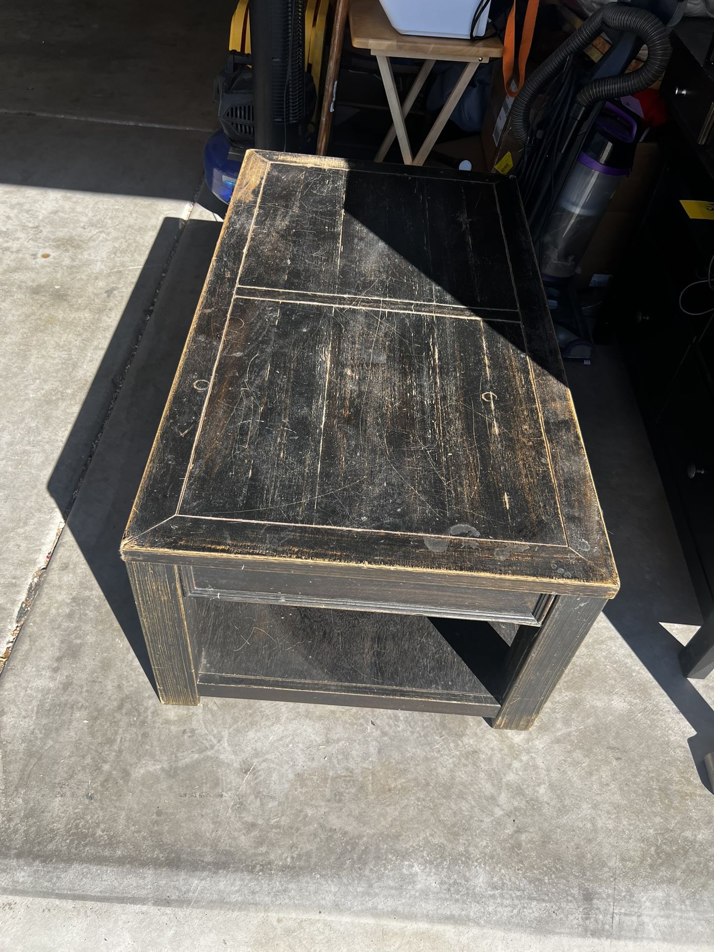 Distressed coffee Table