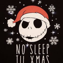 The Nightmare Before Christmas Men’s Light-up Sweatshirt