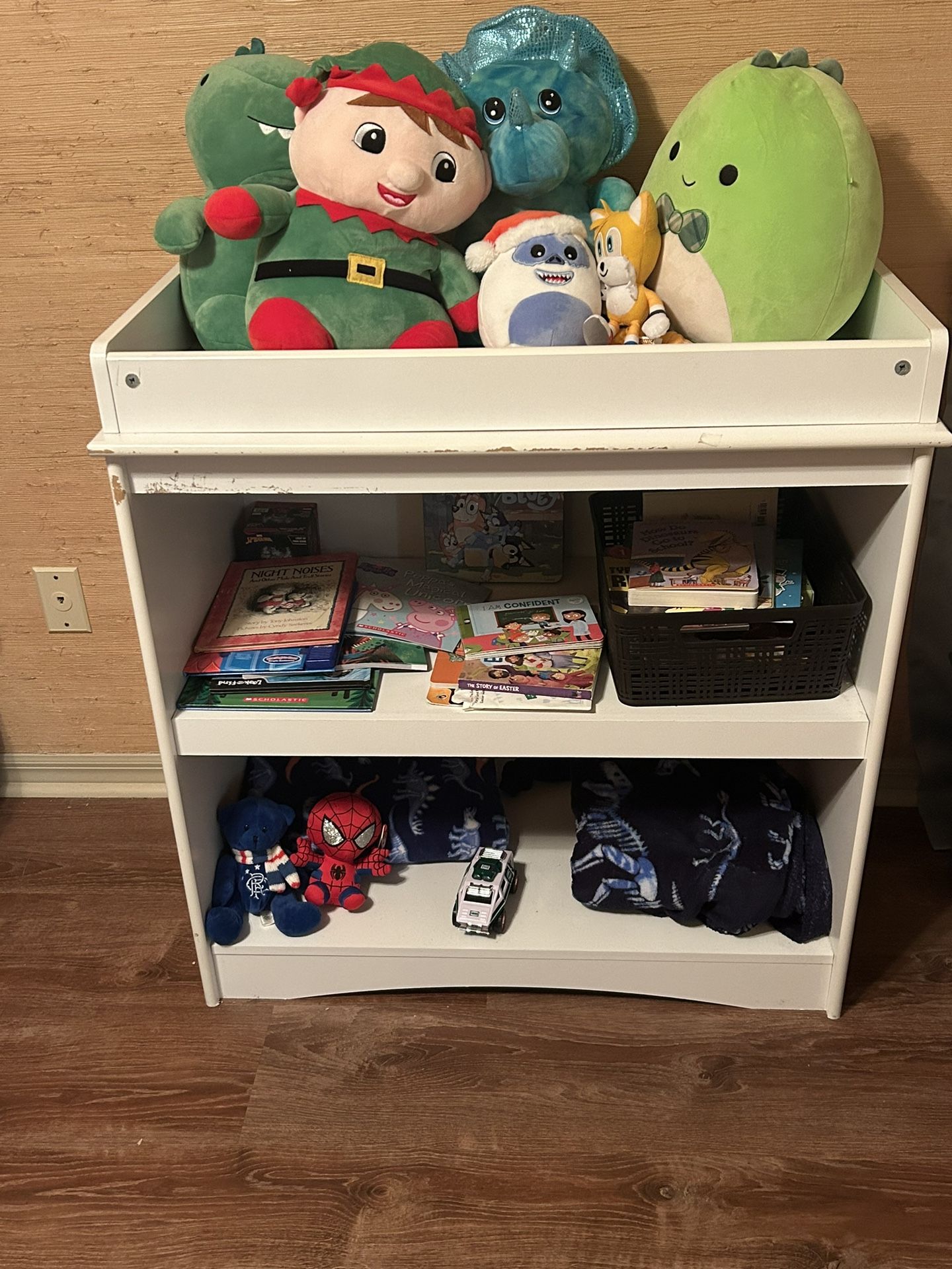Baby Changing Table/Bookcase