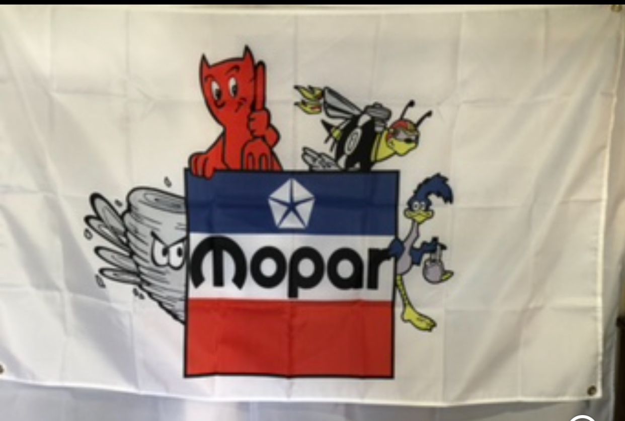 Mopar Wall Flag (3’x5’) 