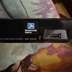 HDMI Blue Ray Player With Remote