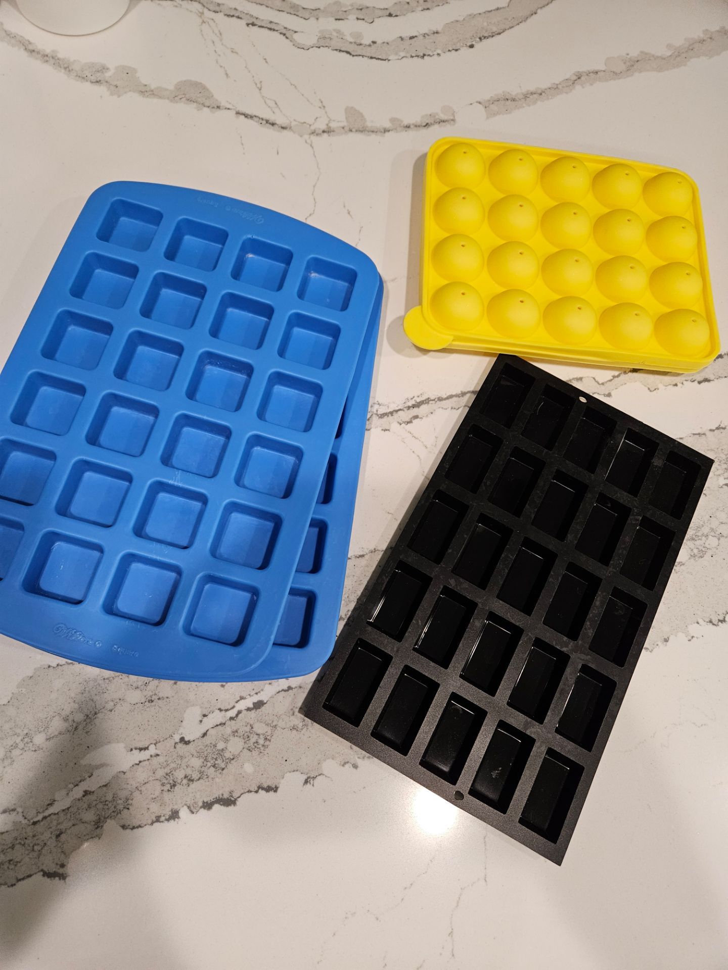 Silicone molds