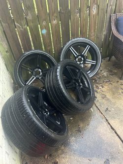 20" Rims 5 Lug 5x115. $550/OBO