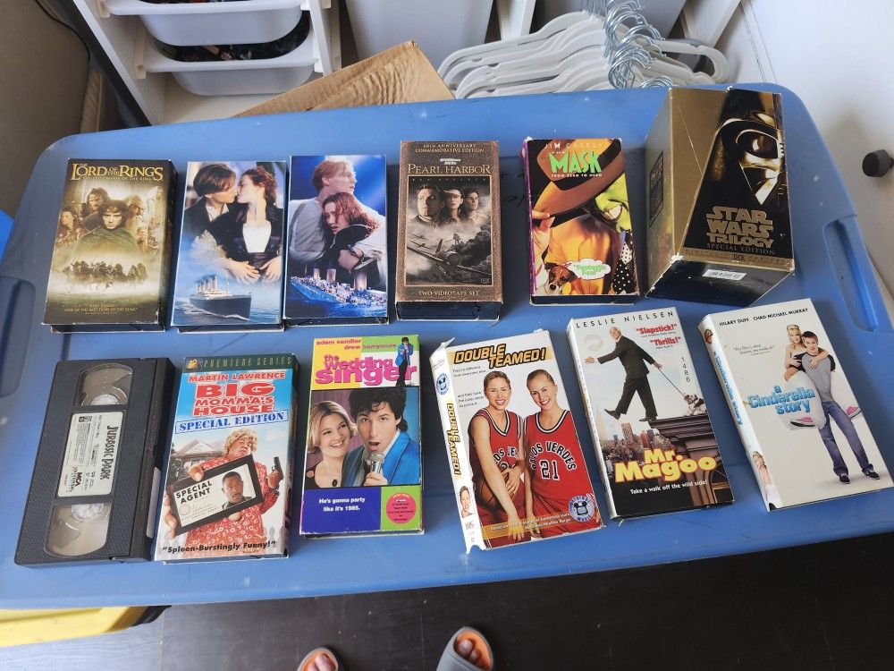 VHS Tapes