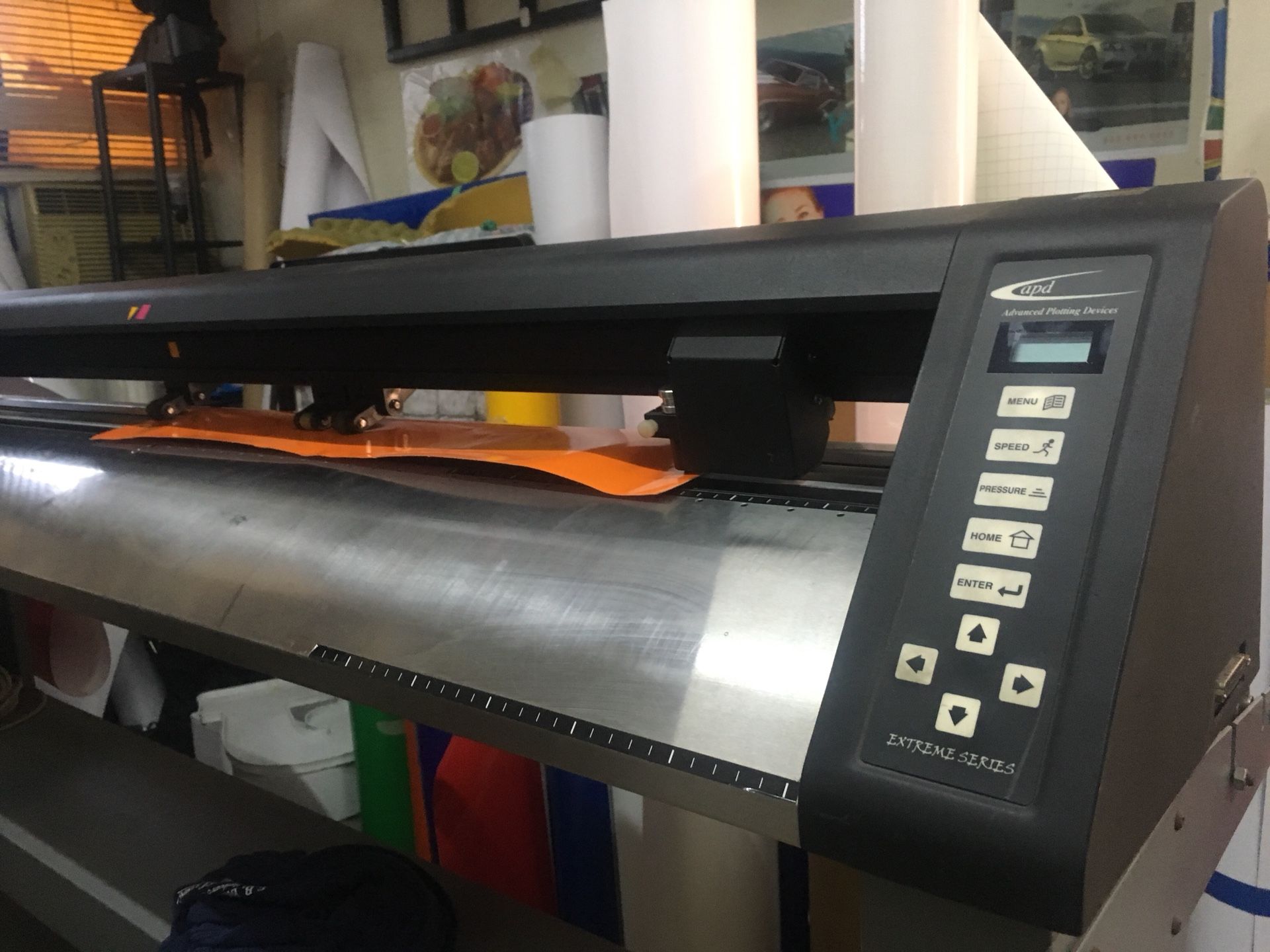 Plotter cutter Vinyl 48” APD same Anagraph plotters