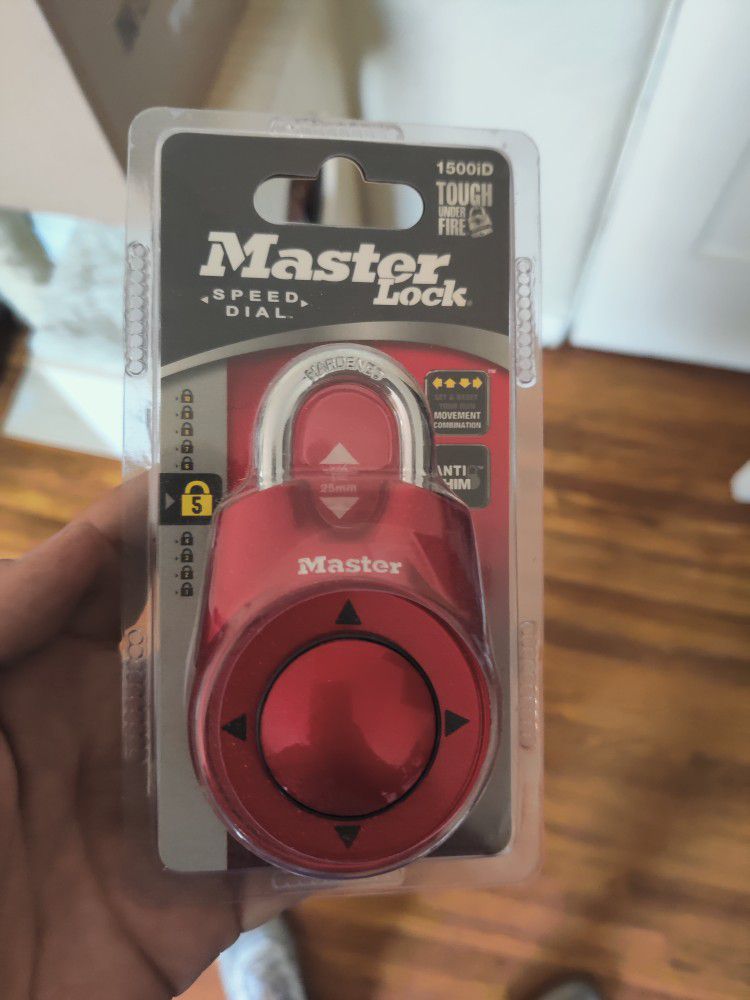 Master lock Lock