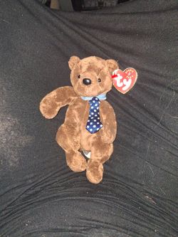 Beanie Baby Hero Bear