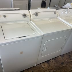 KENMORE Direct Drive Washer Dryer Set.$350 Delivered Installed.$300 Picked Up.4m Warranty 