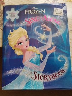 Frozen book