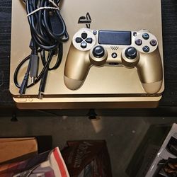 Playstation 4 1Tb Gold Limited Edition 
