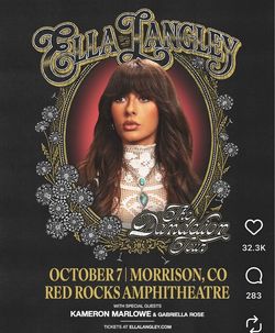 Ella Langley Red Rocks theater