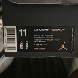 Air Jordan 11 Retro Low