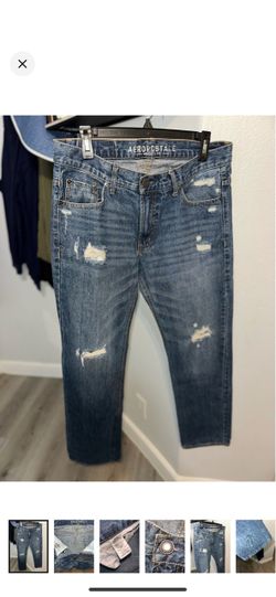 Aeropostale Men’s Distressed Jeans