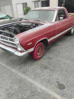 1967 Ford Ranchero Parts