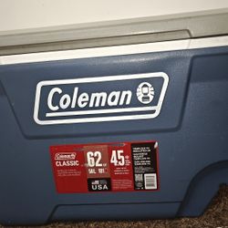 Coleman 62qt Cooler