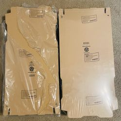 Plain Pizza Box 12”x12x”2”  50 Bundle Plus 35 Extra