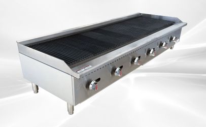 NSF 48 ins Thermostat griddle Medium NG HERG-48T